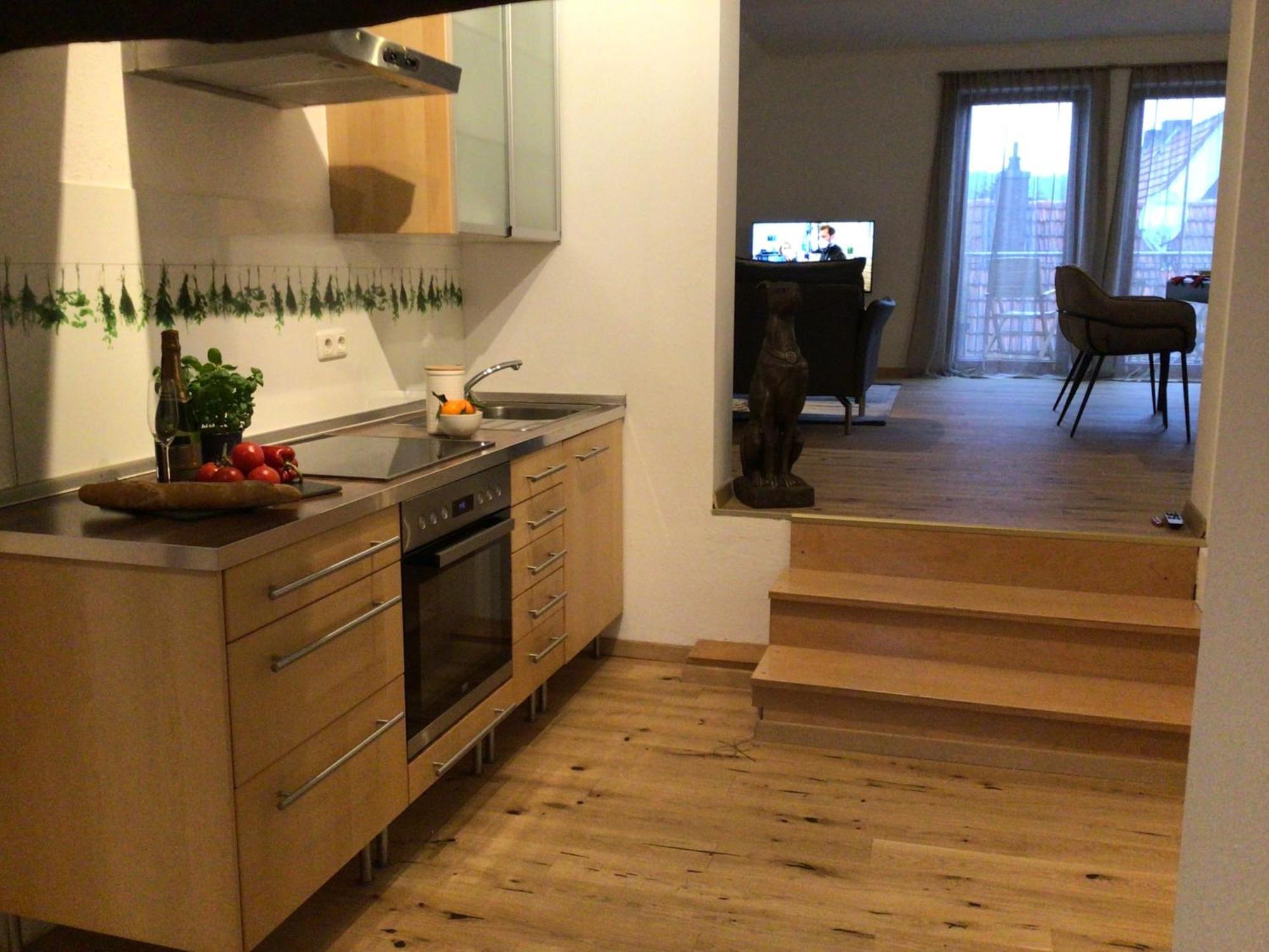Downtown No.1 Apartman Bad Soden-Salmünster Kültér fotó